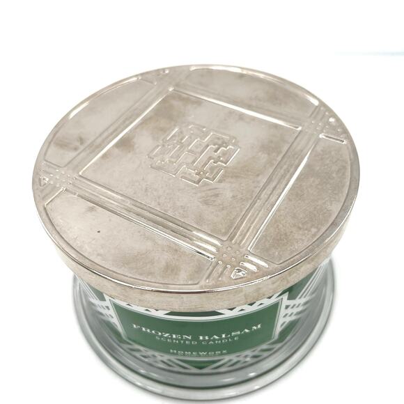 HomeWorx by Marry Frozen Balsam scented candle - Picture 5 of 6